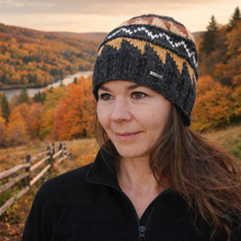 Lade das Bild in den Galerie-Viewer, "Gangapurna" | Beanie: braun