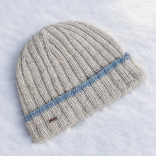 Lade das Bild in den Galerie-Viewer, "Kathmandu" - Beanie: natur-grün