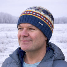 Lade das Bild in den Galerie-Viewer, "Jomsom" | Beanie: mintgrün-weiß