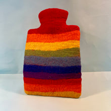 Lade das Bild in den Galerie-Viewer, „Regenbogen“ | Wärmflaschenhülle