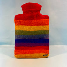 Lade das Bild in den Galerie-Viewer, „Regenbogen“ | Wärmflaschenhülle