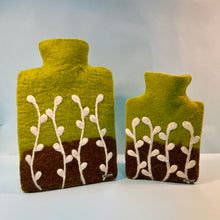 Lade das Bild in den Galerie-Viewer, "Dschungelkind" | Wärmflaschenhülle