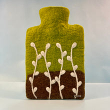 Lade das Bild in den Galerie-Viewer, "Dschungelkind" | Wärmflaschenhülle