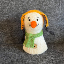 Lade das Bild in den Galerie-Viewer, Schneemann | Eierwärmer