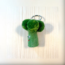 Lade das Bild in den Galerie-Viewer, Gemüse-Schlüsselanhänger: Brokkoli
