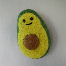Lade das Bild in den Galerie-Viewer, Magnet: Avocado