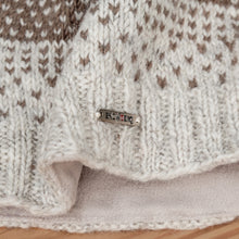 Lade das Bild in den Galerie-Viewer, "Tatopani" | Beanie: naturweiss-greige