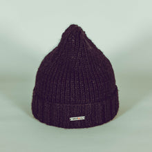 Lade das Bild in den Galerie-Viewer, "Manaslu" | Merino Beanie: schwarz