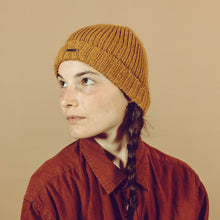Lade das Bild in den Galerie-Viewer, "Manaslu" | Merino Beanie: senfgelb