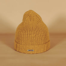 Lade das Bild in den Galerie-Viewer, "Manaslu" | Merino Beanie: senfgelb