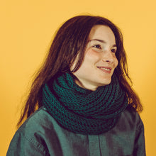 Lade das Bild in den Galerie-Viewer, "Makalu" | Merino Loop: petrol