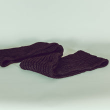 Lade das Bild in den Galerie-Viewer, "Makalu" | Merino Loop: schwarz