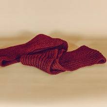 Lade das Bild in den Galerie-Viewer, "Makalu" | Merino Loop: weinrot