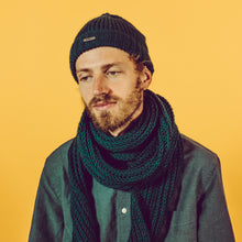 Lade das Bild in den Galerie-Viewer, "Makalu" | Merino Loop: petrol