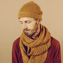 Lade das Bild in den Galerie-Viewer, "Manaslu" | Merino Beanie: senfgelb