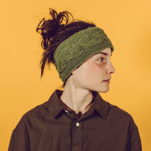 Lade das Bild in den Galerie-Viewer, "Pagnajol" | Stirnband: olivgrün