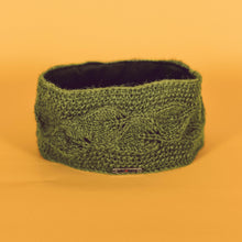 Lade das Bild in den Galerie-Viewer, "Pagnajol" | Stirnband: olivgrün