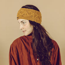 Lade das Bild in den Galerie-Viewer, "Pagnajol" | Stirnband: senfgelb