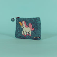 Lade das Bild in den Galerie-Viewer, "Einhorn" | Täschchen