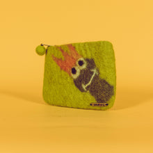Lade das Bild in den Galerie-Viewer, "Froschkönig" | Täschchen