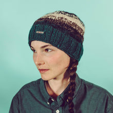 Lade das Bild in den Galerie-Viewer, &quot;Langtang&quot; | Beanie: blau-natur
