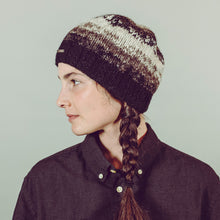 Lade das Bild in den Galerie-Viewer, &quot;Langtang&quot; | Beanie: schwarz-natur
