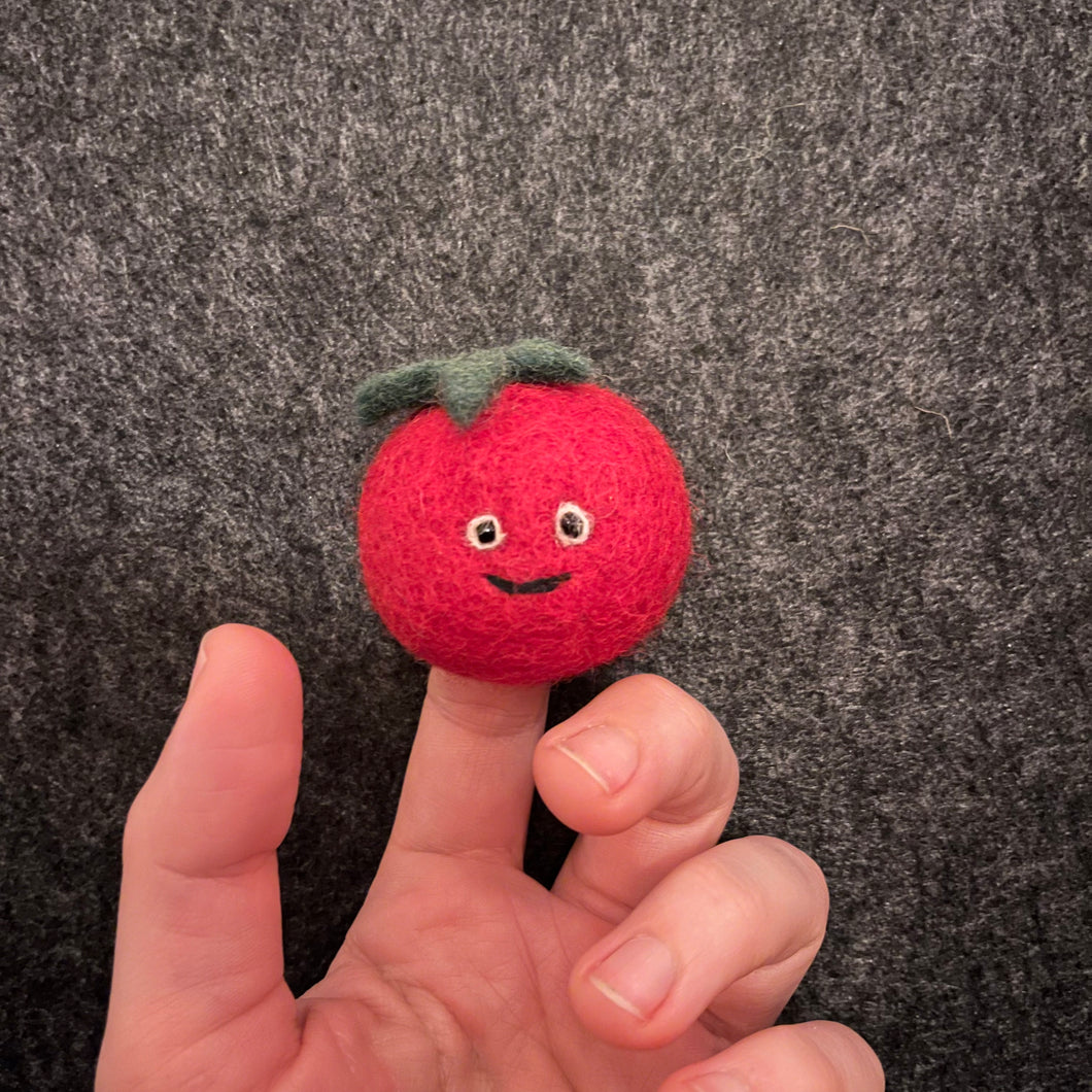 Fingerpuppe-Gemüse I Tomate