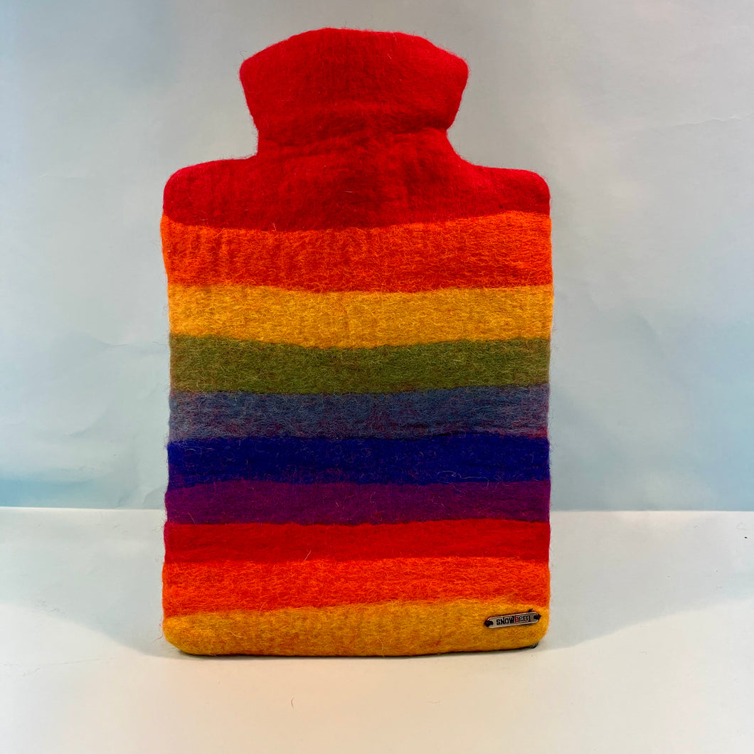 „Rainbow“|  Wärmflaschenhülle
