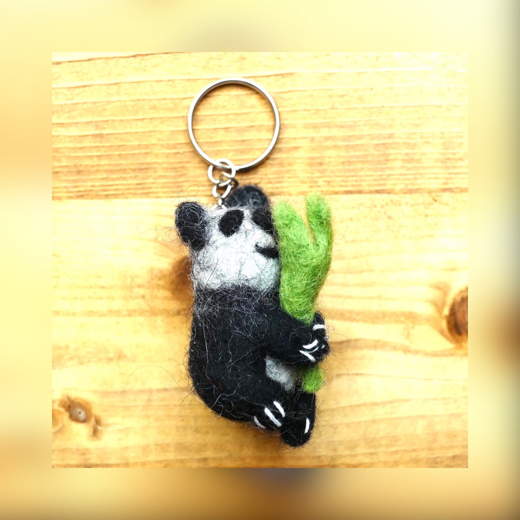 Schlüsselanhänger: Panda