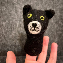 Lade das Bild in den Galerie-Viewer, Fingerpuppe I Katze
