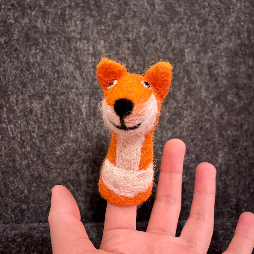 Fingerpuppe I Fuchs