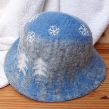 Lade das Bild in den Galerie-Viewer, Saunahut "Winter"
