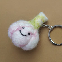 Lade das Bild in den Galerie-Viewer, Schlüsselanhänger: Knoblauch
