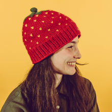 Lade das Bild in den Galerie-Viewer, "Strawberry" | Beanie

